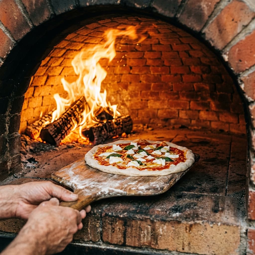Il forno a legna artigianale