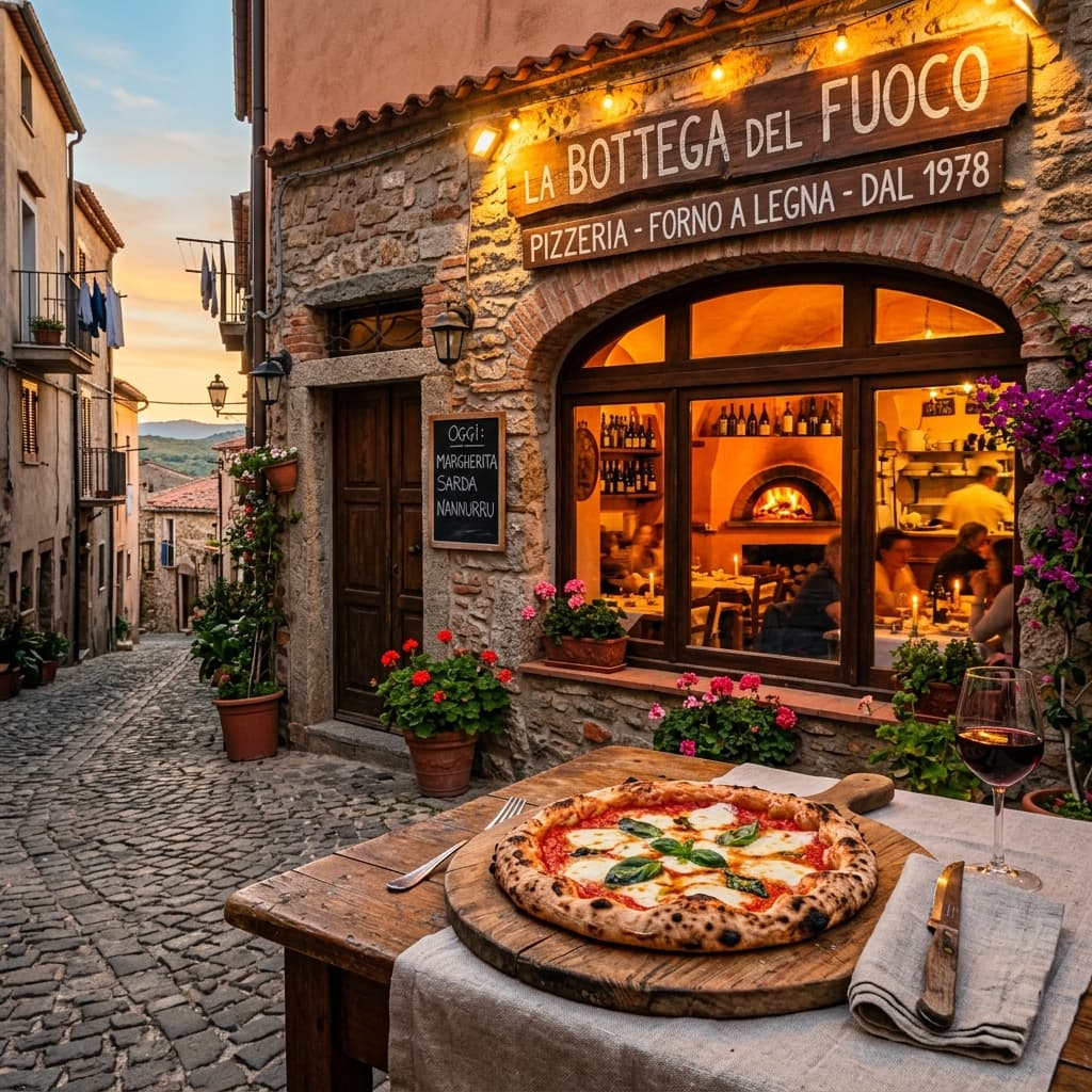 Pizzeria Bella Ozieri